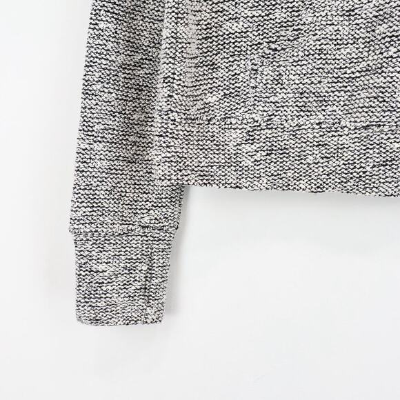 Aerie OFFLINE Snowday Mock Neck Sweatshirt Color True Black Size XS NWT - Picture 7 of 9